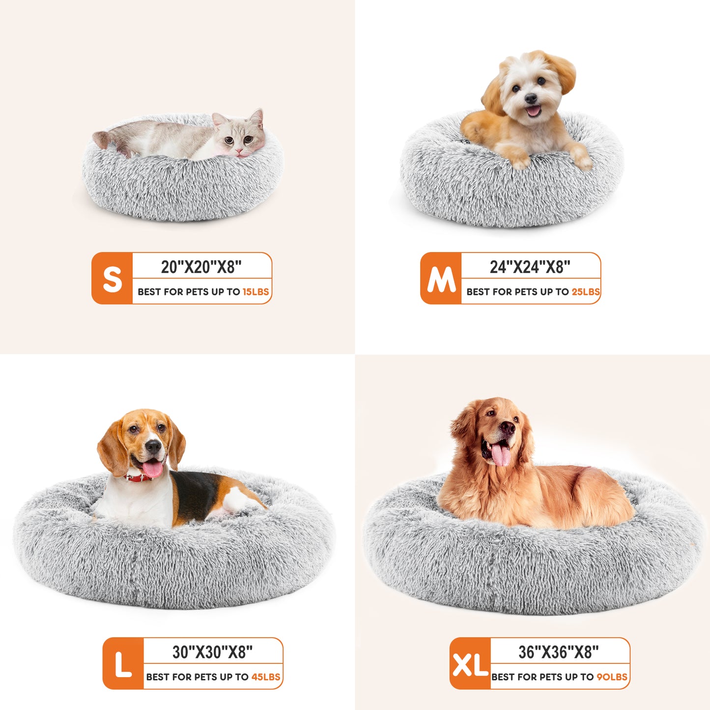 Deep Sleep Donut Bed — For Dogs Who Can't Switch Off