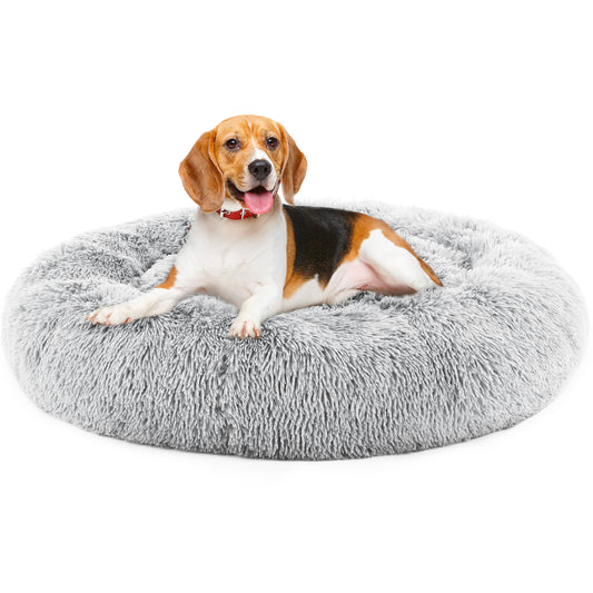 Deep Sleep Donut Bed — For Dogs Who Can't Switch Off