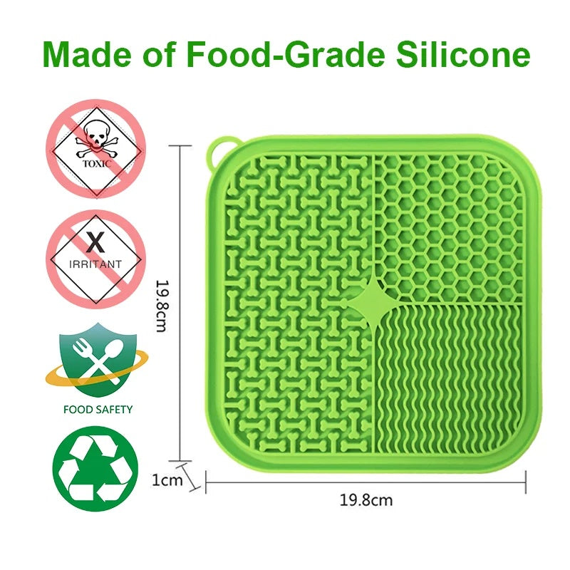 Silicone Lick Mat — Calm in a Smear