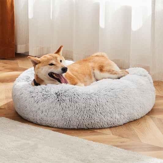 Deep Sleep Donut Bed — For Dogs Who Can't Switch Off