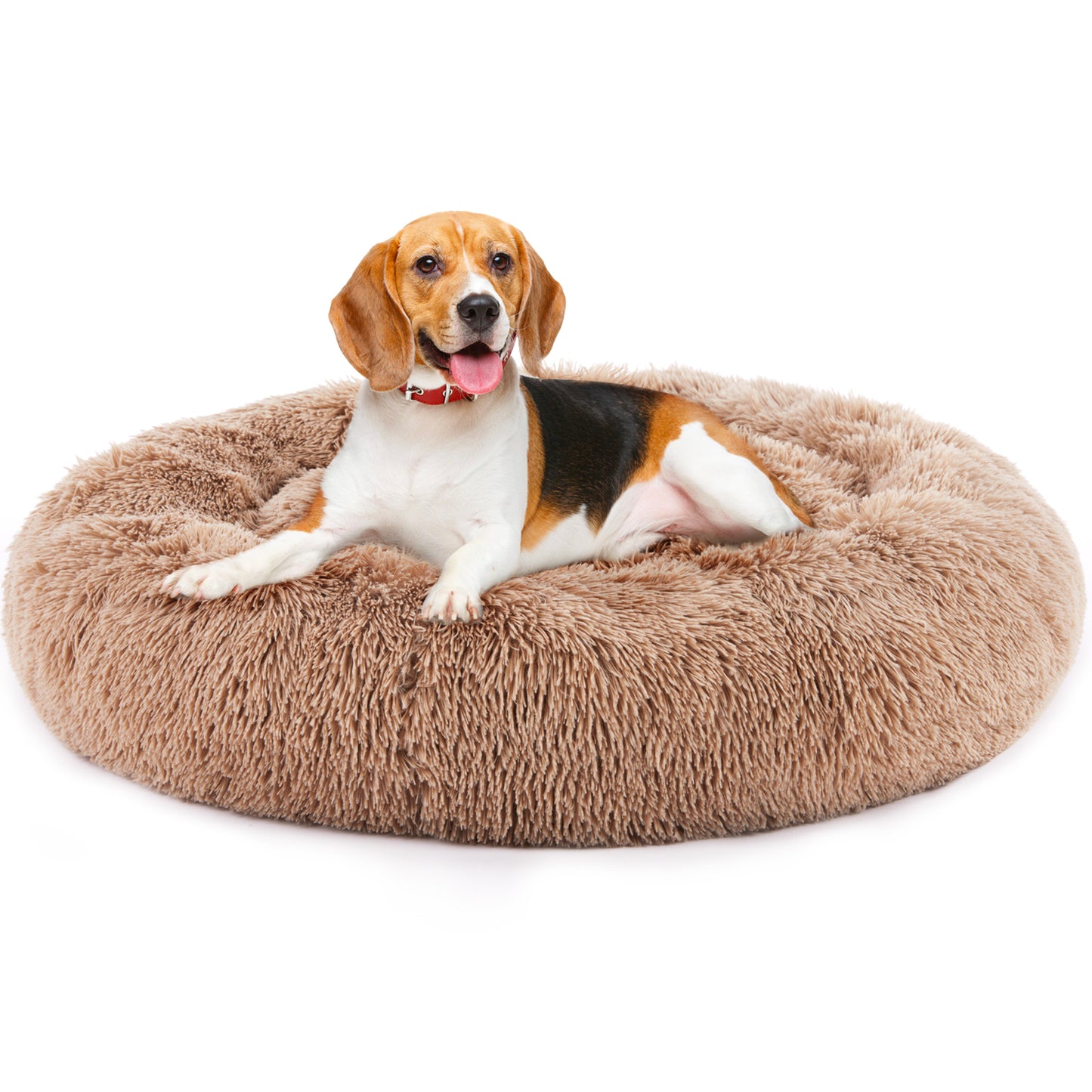 Deep Sleep Donut Bed — For Dogs Who Can't Switch Off