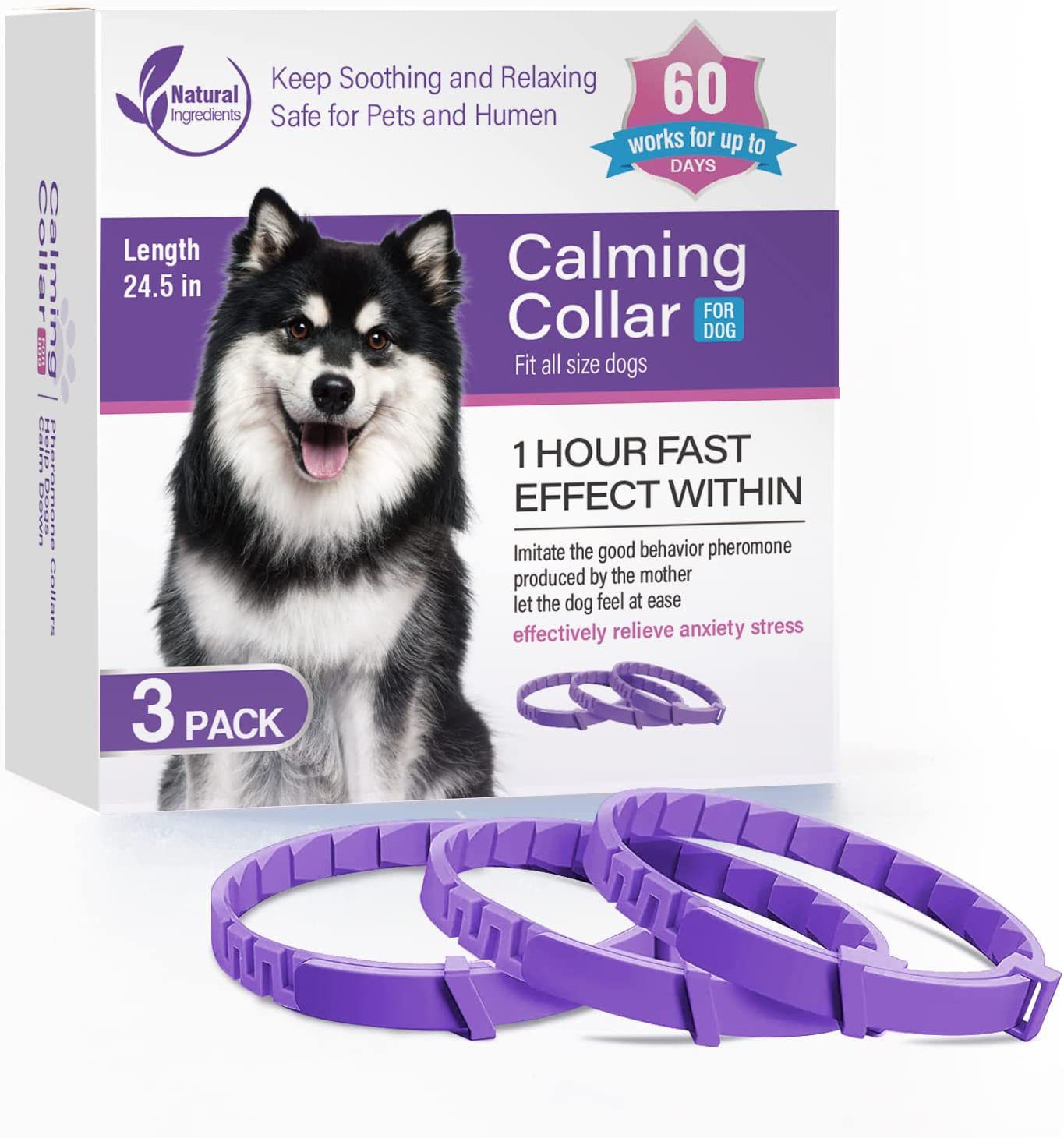 Calming Collar — Steady Relief, All Day Long