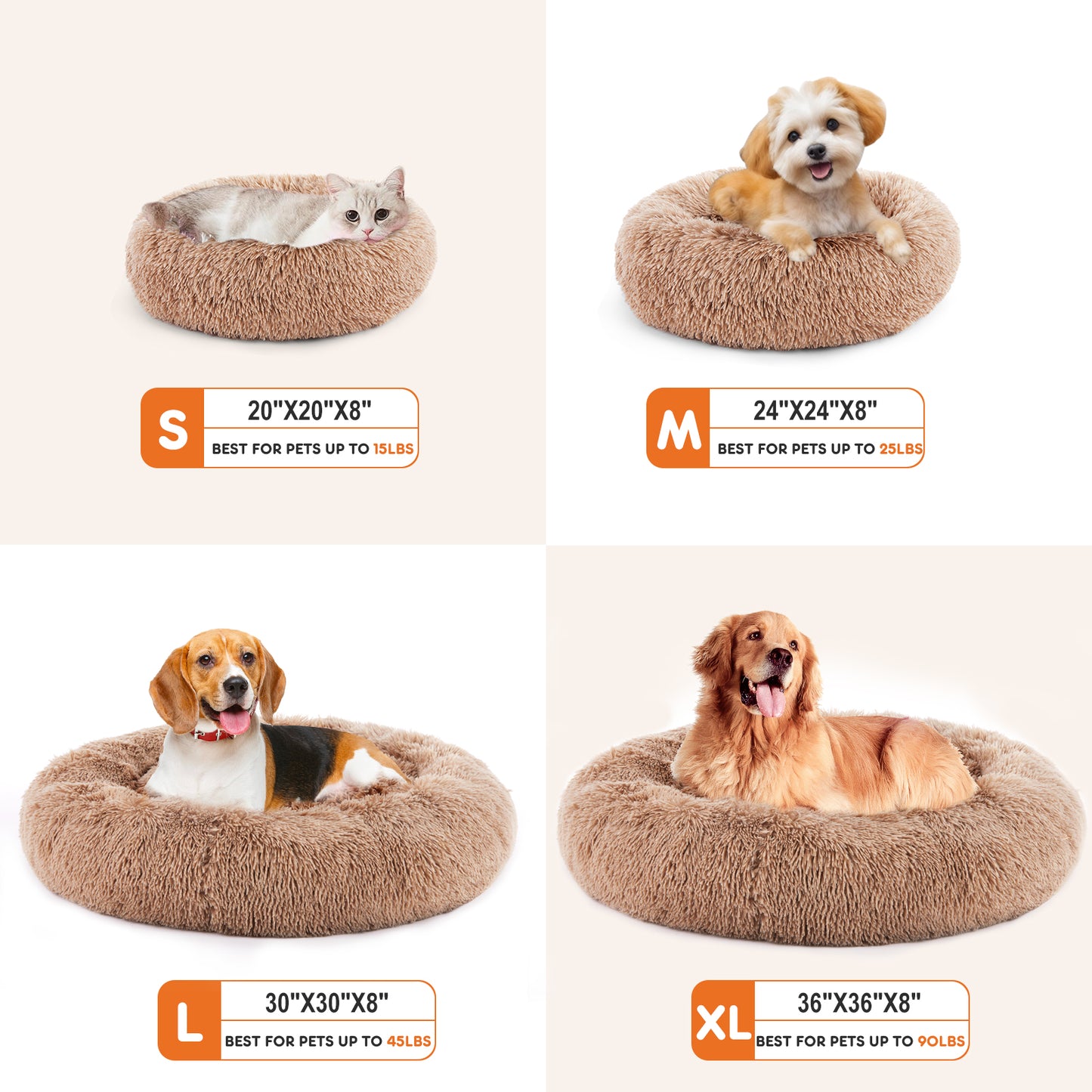 Deep Sleep Donut Bed — For Dogs Who Can't Switch Off