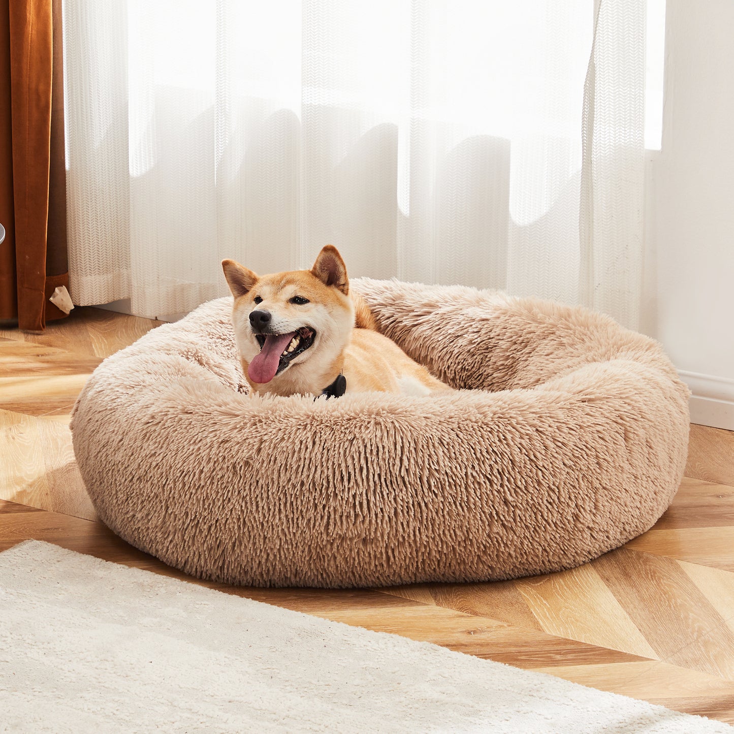 Deep Sleep Donut Bed — For Dogs Who Can't Switch Off