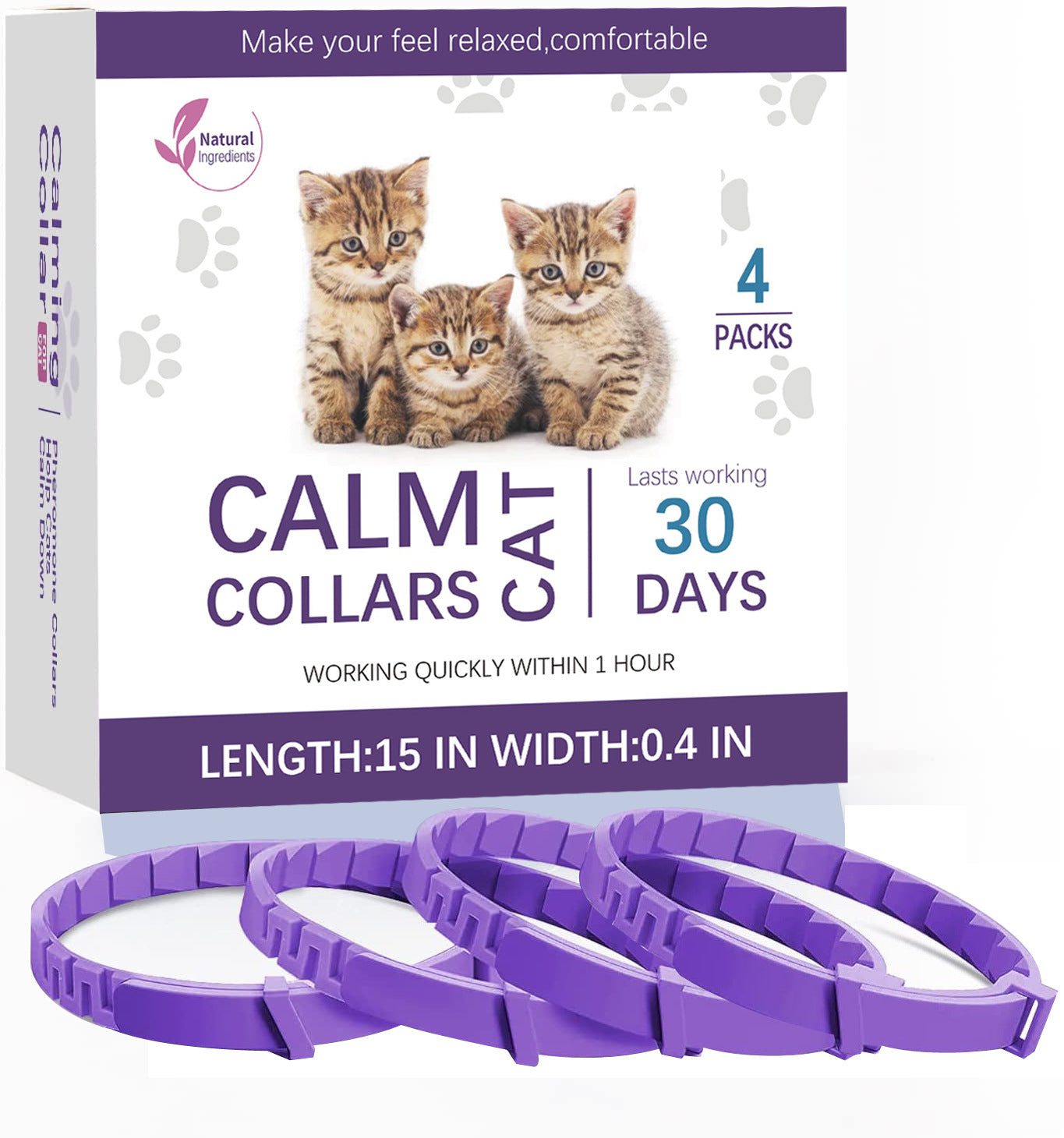 Calming Collar — Steady Relief, All Day Long