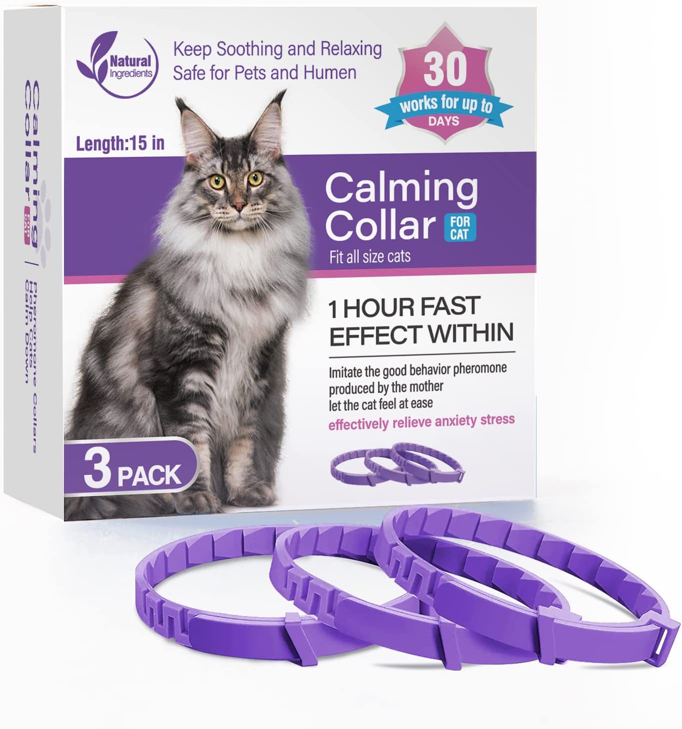 Calming Collar — Steady Relief, All Day Long